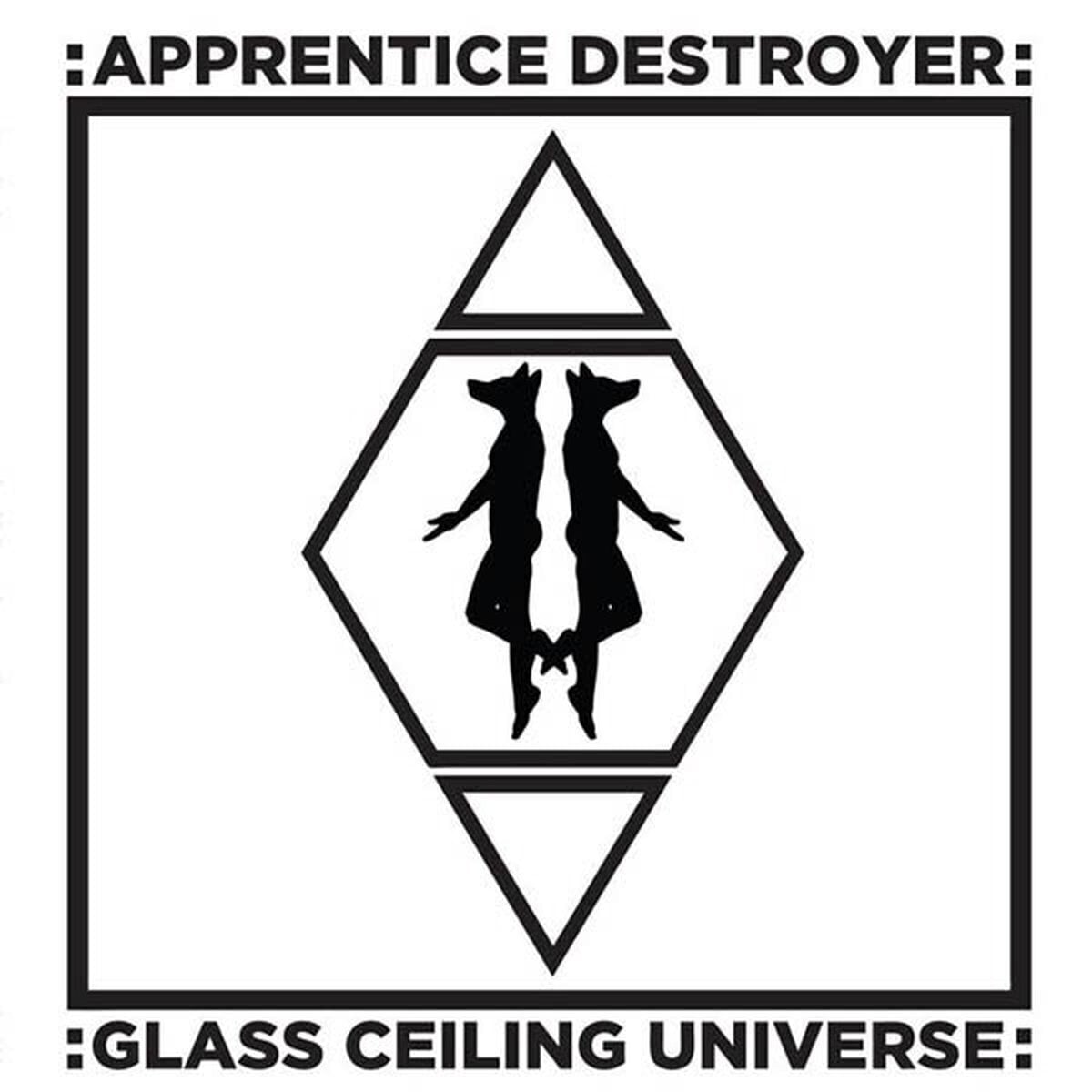 LP platňa Apprentice Destroyer - Glass Ceiling Universe (Limited Edition) (LP)