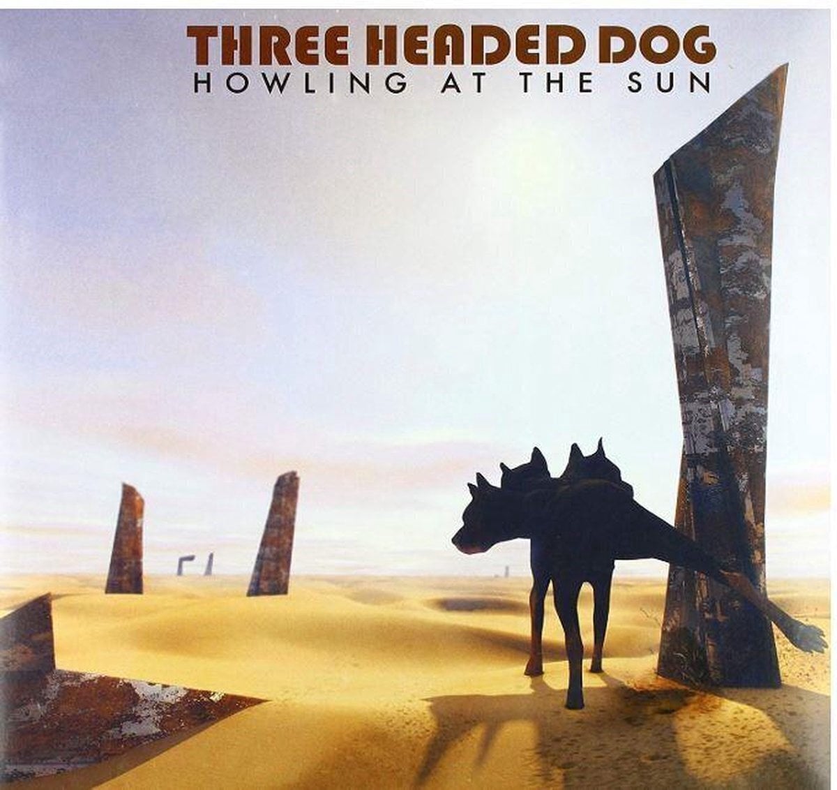 LP deska Three Headed Dogs - Howling At The Sun (3 LP)