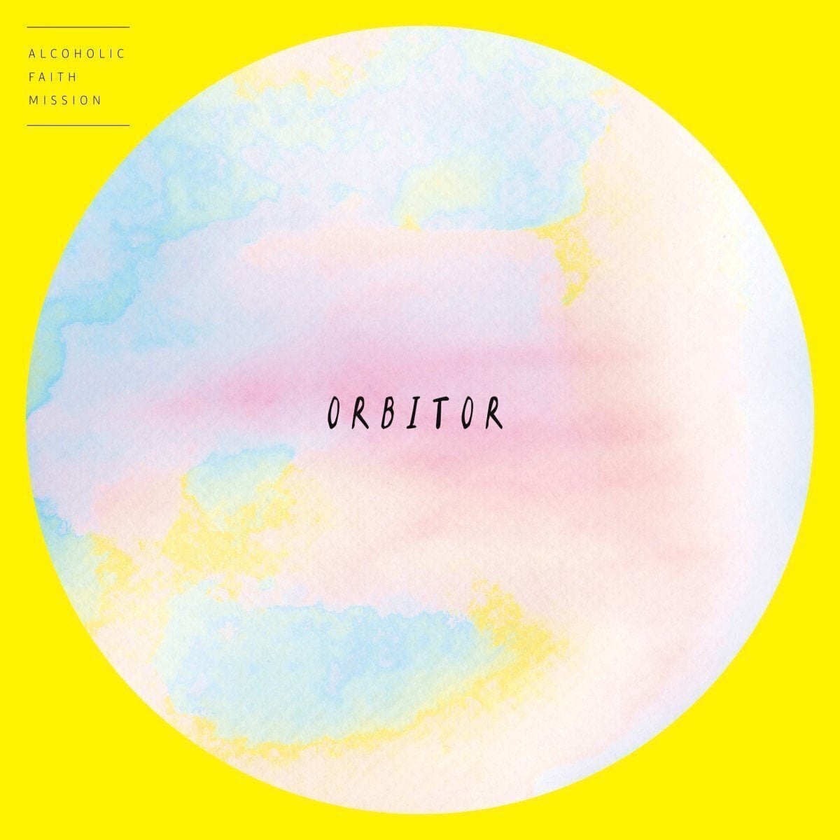 Disco de vinil Alcoholic Faith Mission - Orbitor (Limited Edition) (Pink Coloured) (2 LP)