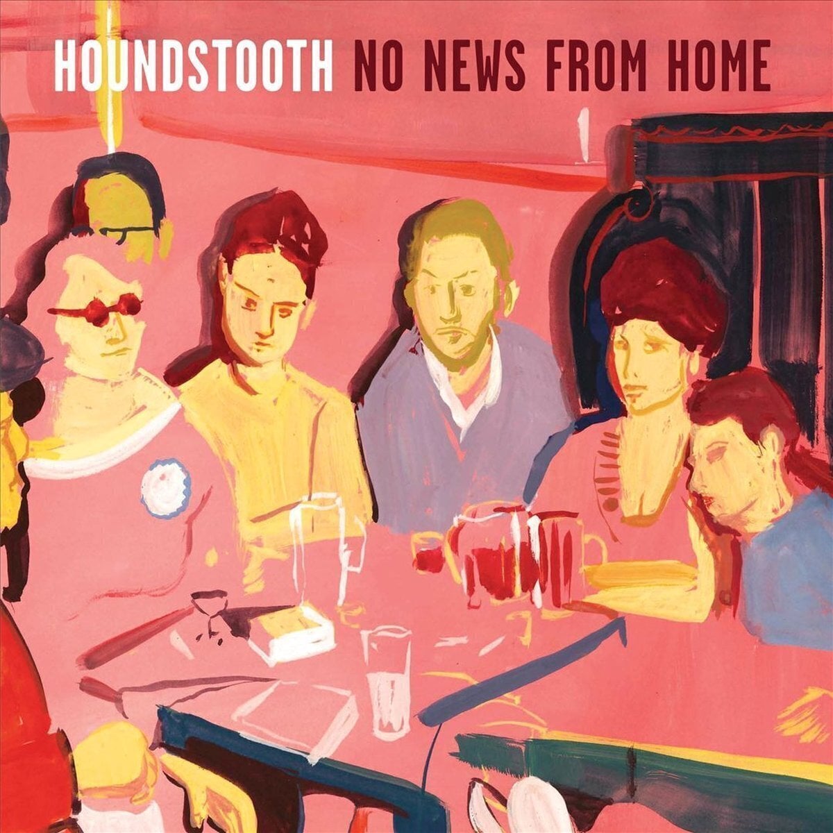 LP deska Houndstooth - No News From Home (LP)