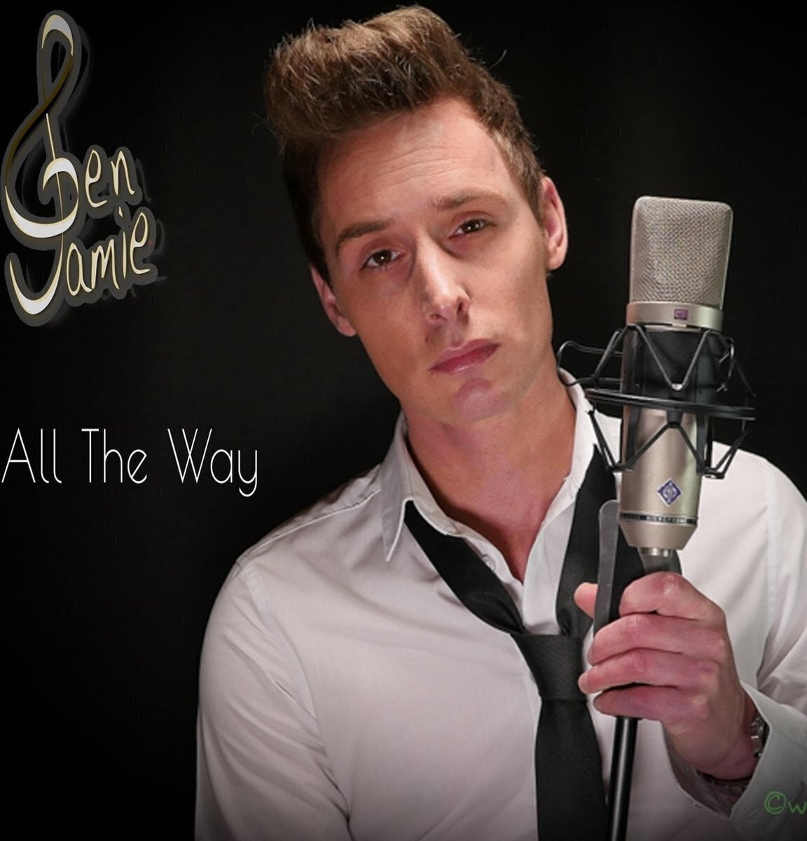 Δίσκος LP Ben Jamie - All The Way (LP + CD)