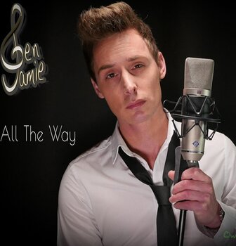 Δίσκος LP Ben Jamie - All The Way (LP + CD) - 1