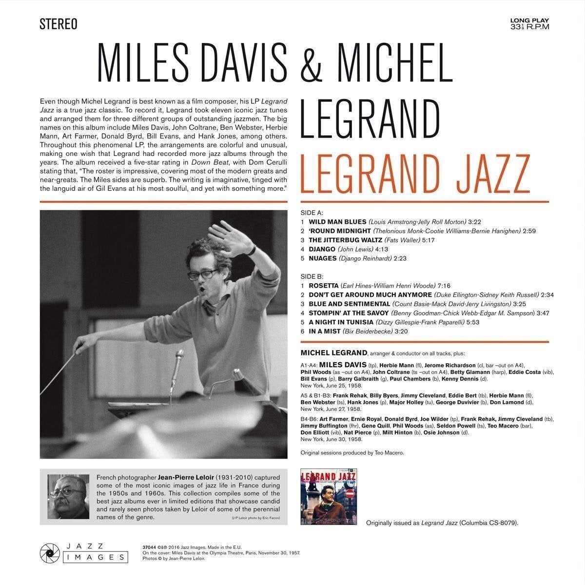 Vinylplade Michel Legrand & Miles Davis - Legrand Jazz (Deluxe Edition) (180 g) (LP)