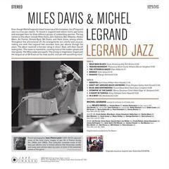 Vinylplade Michel Legrand & Miles Davis - Legrand Jazz (Deluxe Edition) (180 g) (LP)