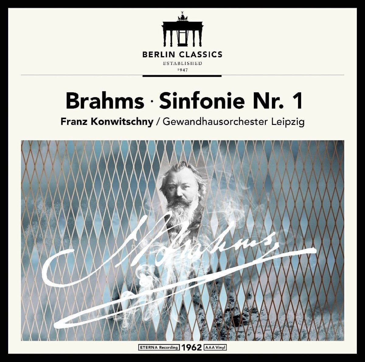 LP platňa Brahms & Konwitschny - Brahms Symphony 1 (LP)