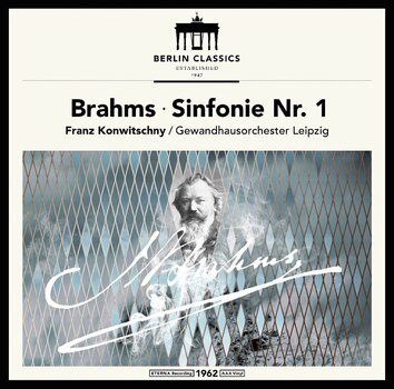 LP platňa Brahms & Konwitschny - Brahms Symphony 1 (LP) - 1