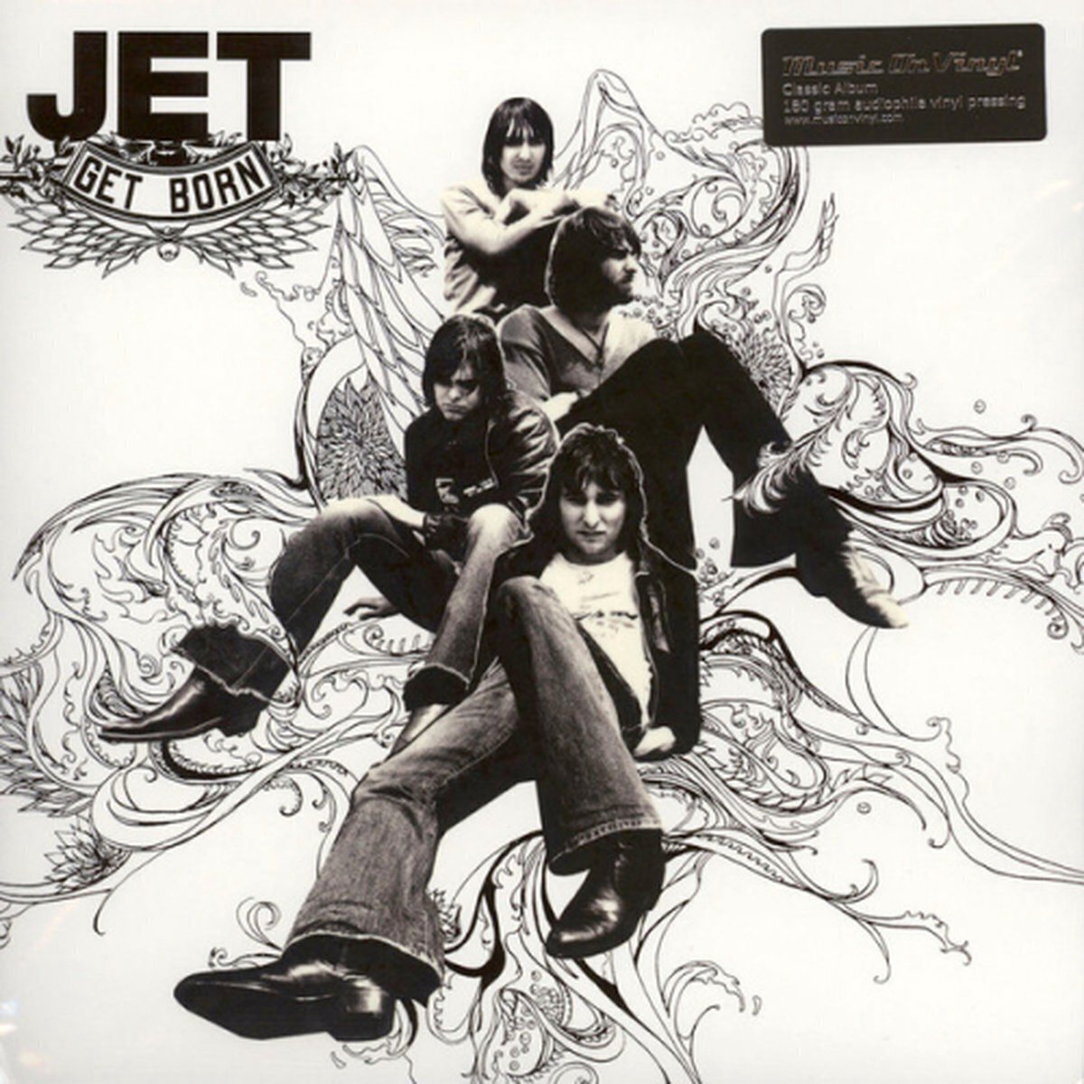 Schallplatte Jet - Get Born (Reissue) (Limited Edition) (180 g) (LP)