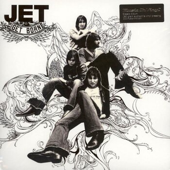 Schallplatte Jet - Get Born (Reissue) (Limited Edition) (180 g) (LP) - 1