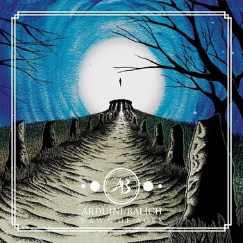 LP deska Victor Arduini & Brian Balich - Dawn Of Ages (Blue with White Splatter Coloured) (2 LP) - 1