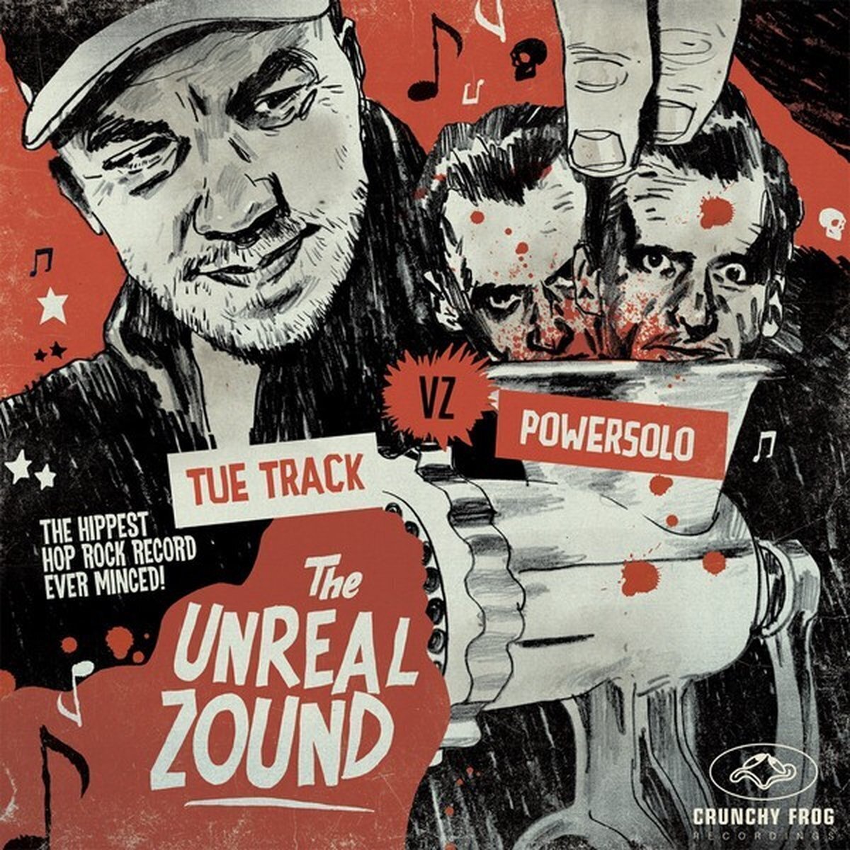 LP ploča Tue Track & Powersolo - The Unreal Zound (LP)