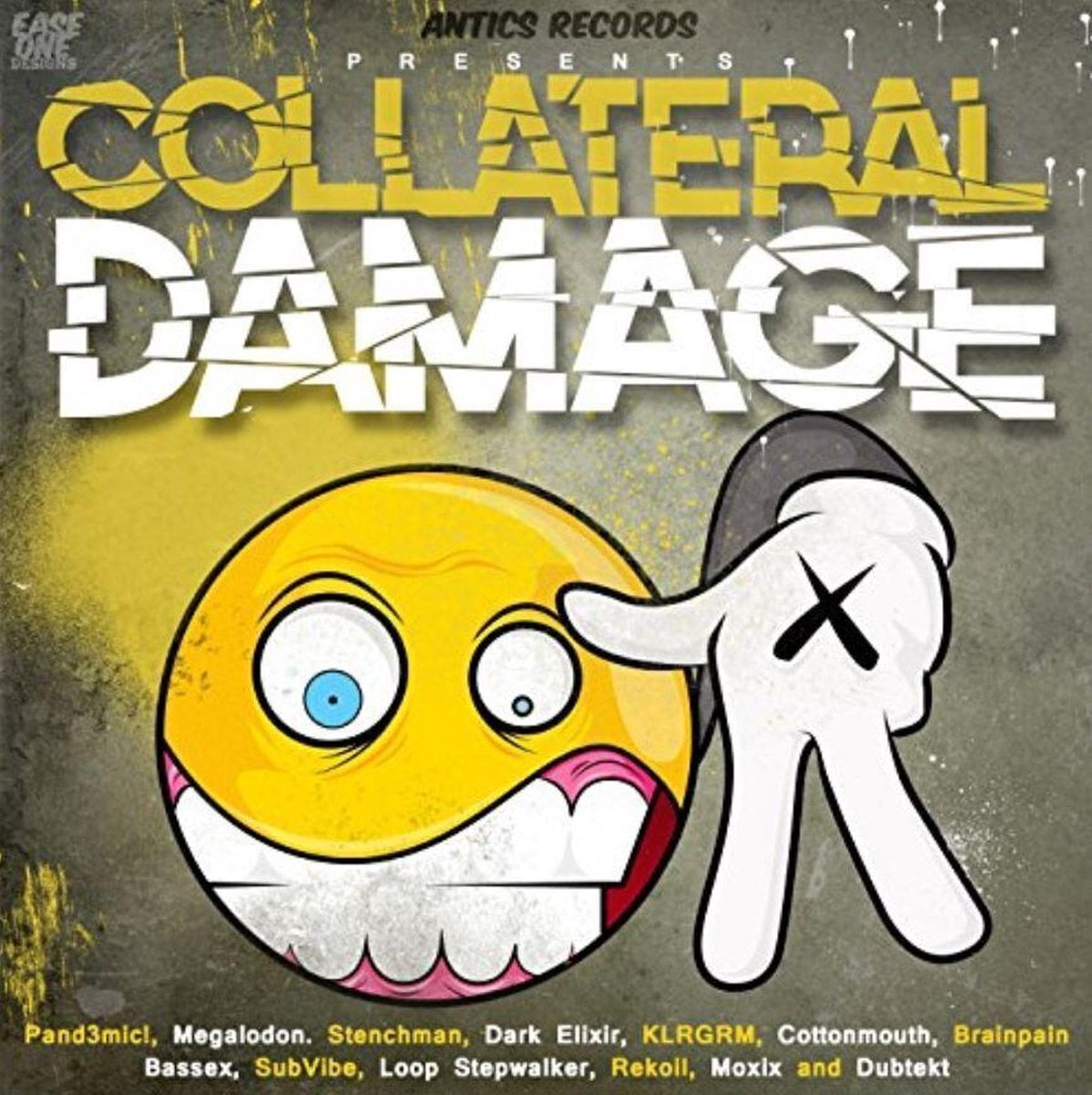 Vinyl Record Various Artists - Collateral Damage (Special Edition) (Numbered) (LP + 7")
