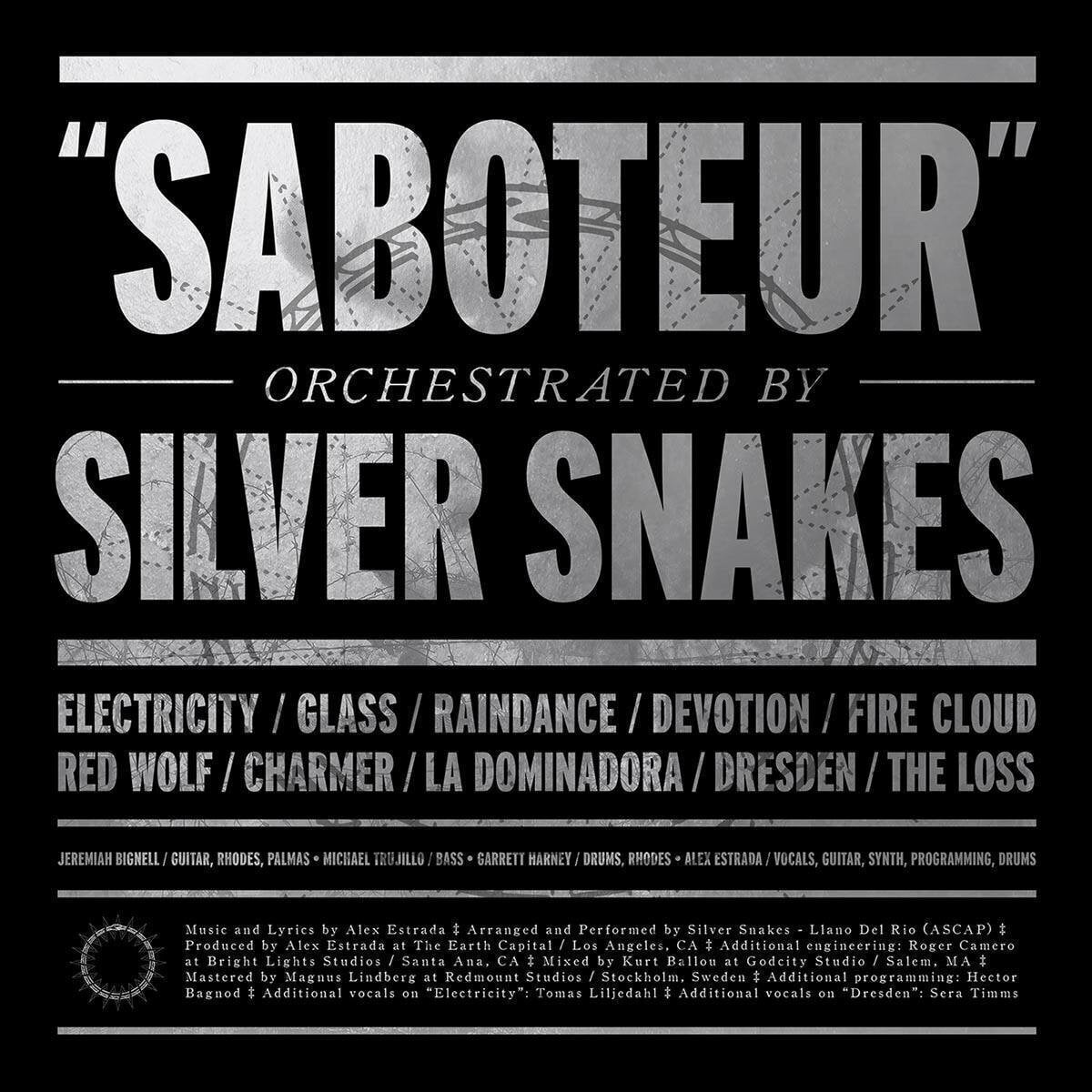 LP platňa Silver Snakes - Saboteur (Limited Edition) (LP)