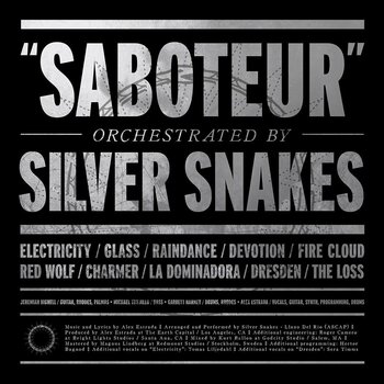 LP platňa Silver Snakes - Saboteur (Limited Edition) (LP) - 1