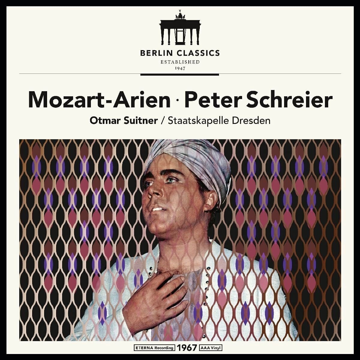 LP deska Peter Schreier & Otmar Suitner & Staatskapelle Dresden - Mozart Arien (Reissue) (LP)