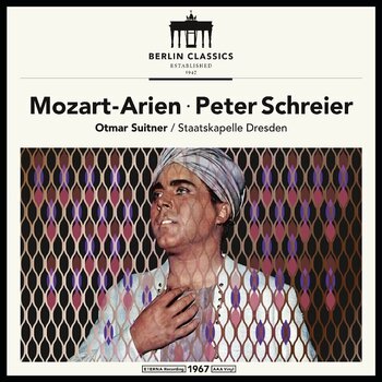 LP deska Peter Schreier & Otmar Suitner & Staatskapelle Dresden - Mozart Arien (Reissue) (LP) - 1