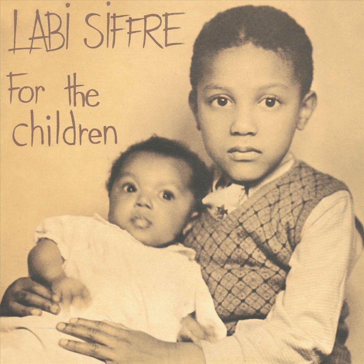 Vinylskiva Labi Siffre - For The Children (Limited Edition) (LP)