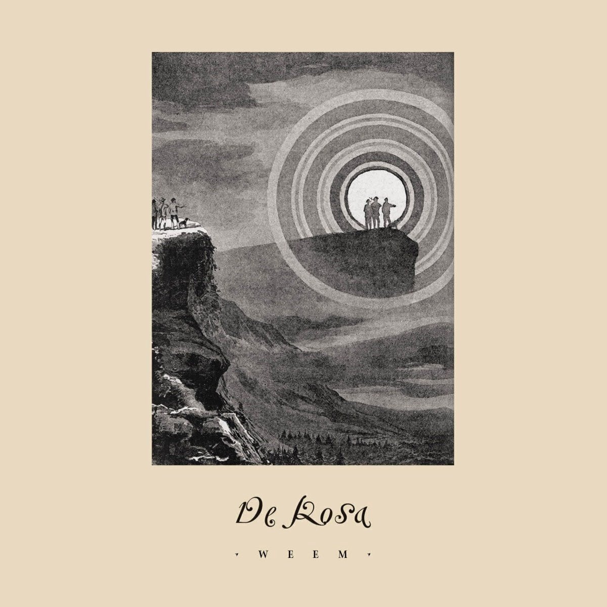 Płyta winylowa De Rosa - Weem (Schottland) (LP)