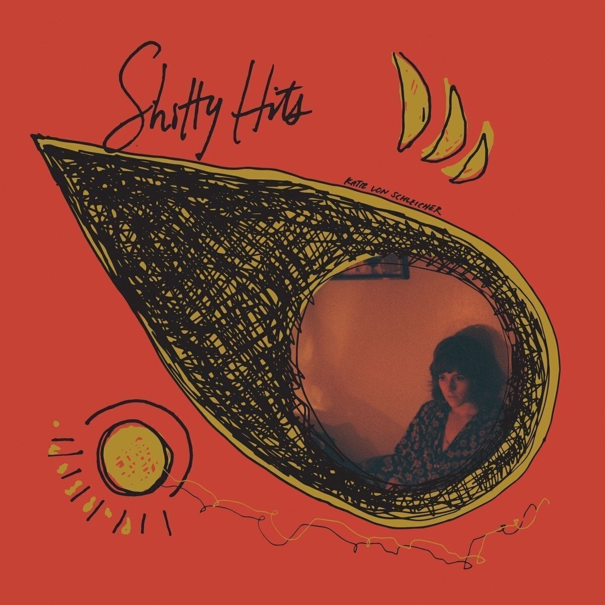 LP deska Katie von Schleicher - Shitty Hits (Limited Edition) (Orange Translucent Coloured) (LP)