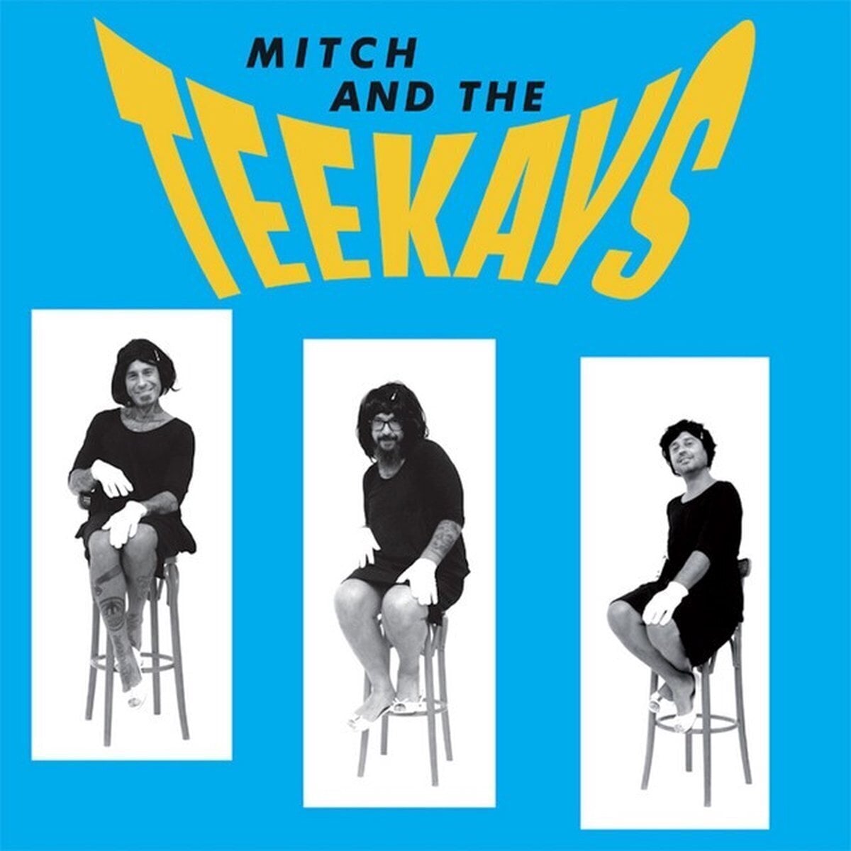 Disco de vinilo MItch And The Teekays - MItch And The Teekays (2 LP)