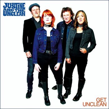 Disco de vinilo Justine And The Unclean - Get Unclean (White Coloured) (LP) - 1