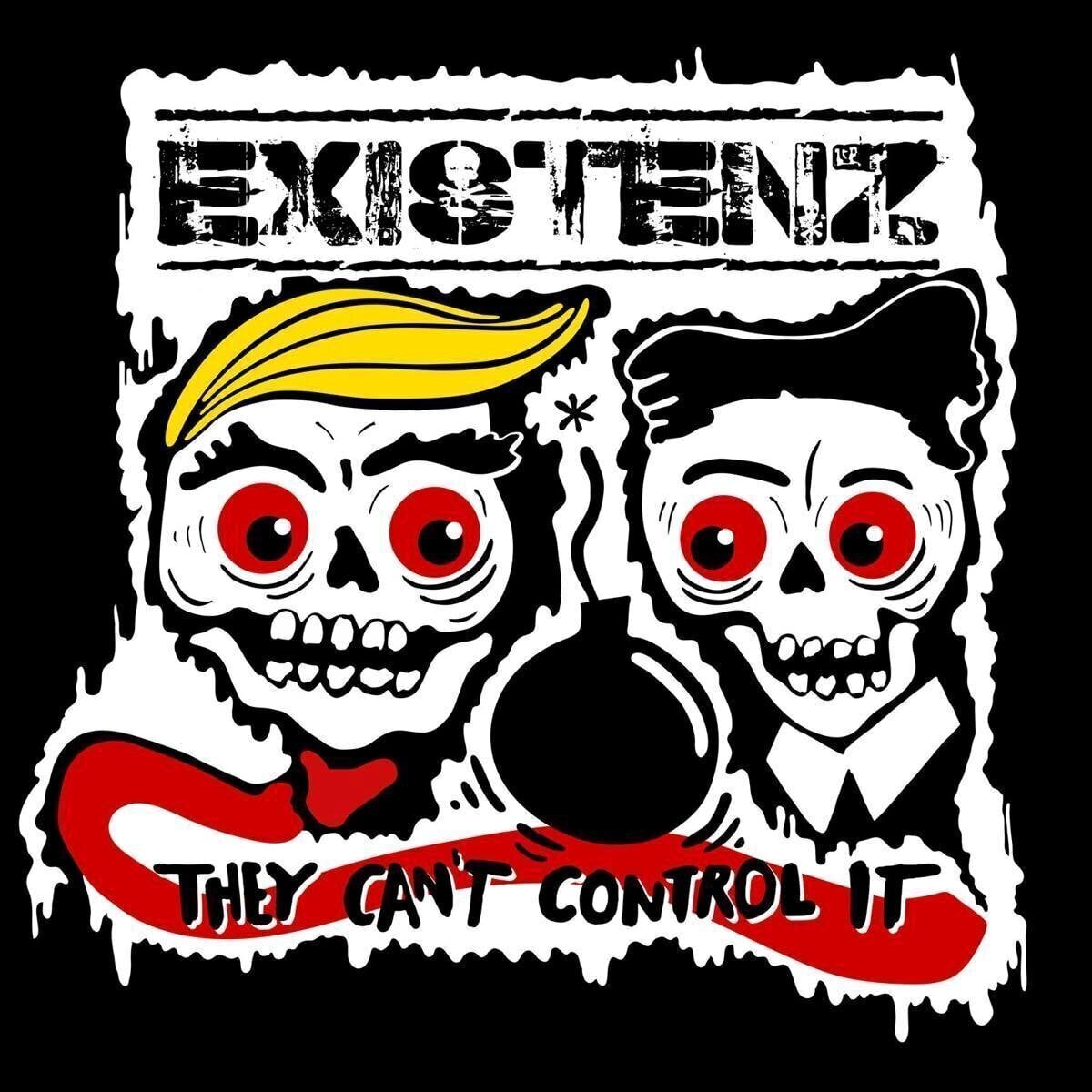 LP deska Existenz & The Nilz - They Can't Control It / Welcome To The Toy Box (LP)