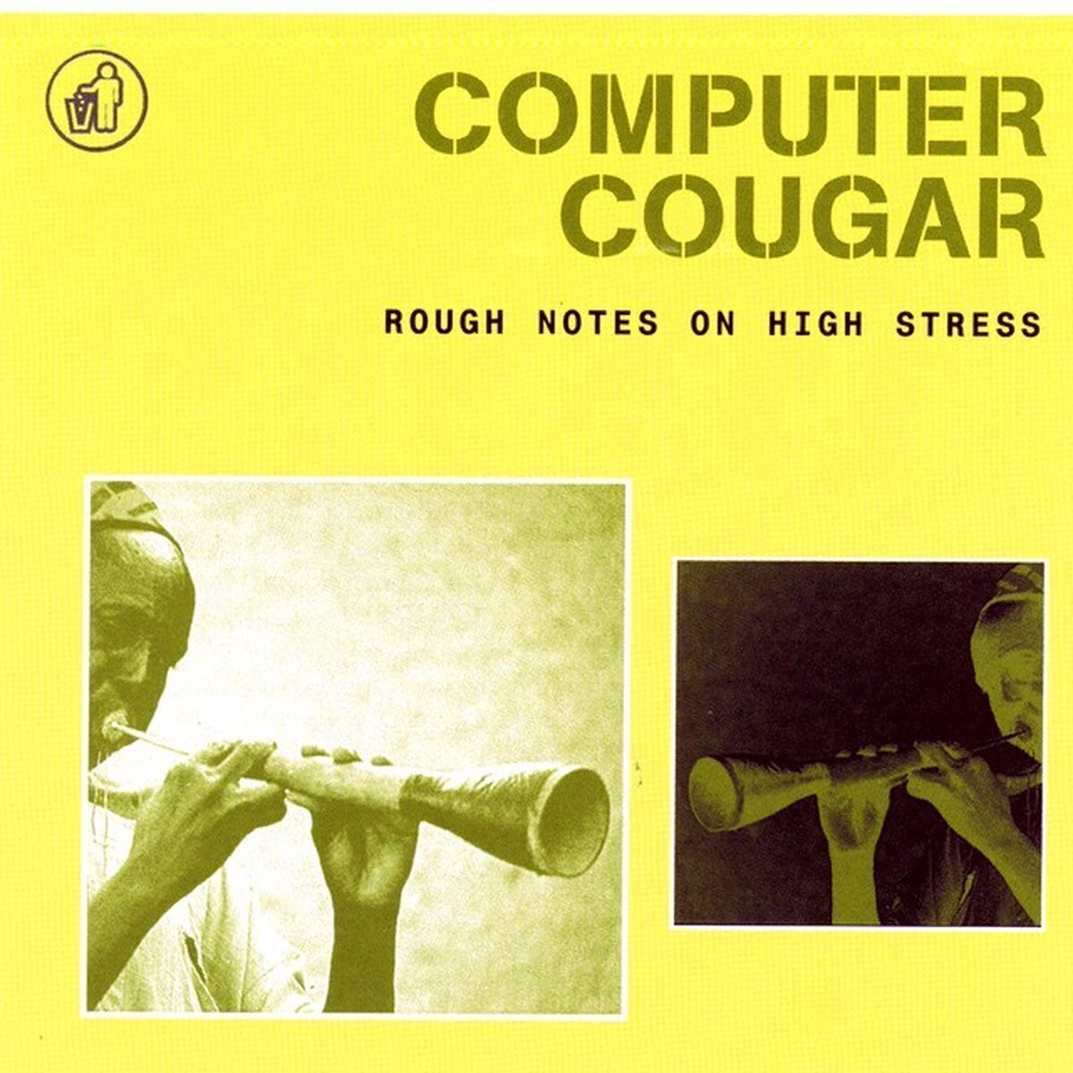 Schallplatte Computer Cougar - Rough Notes On High Stress (LP)