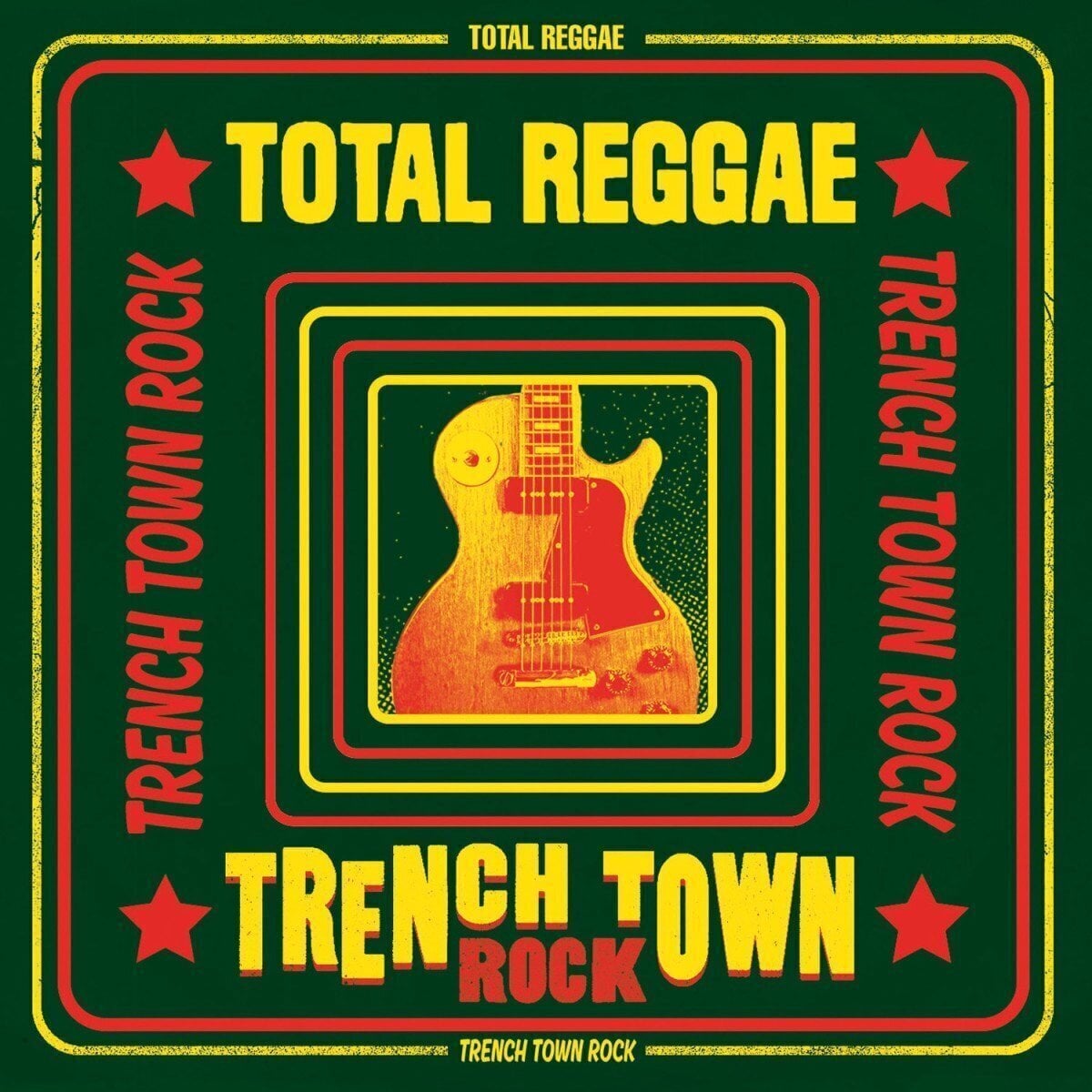 Vinyl Record Various Artists - Total Reggae (LP)