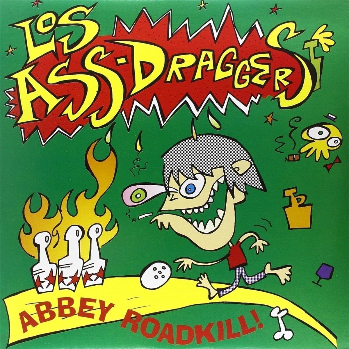LP deska Los Ass-Draggers - Abbey Roadkill! (LP)