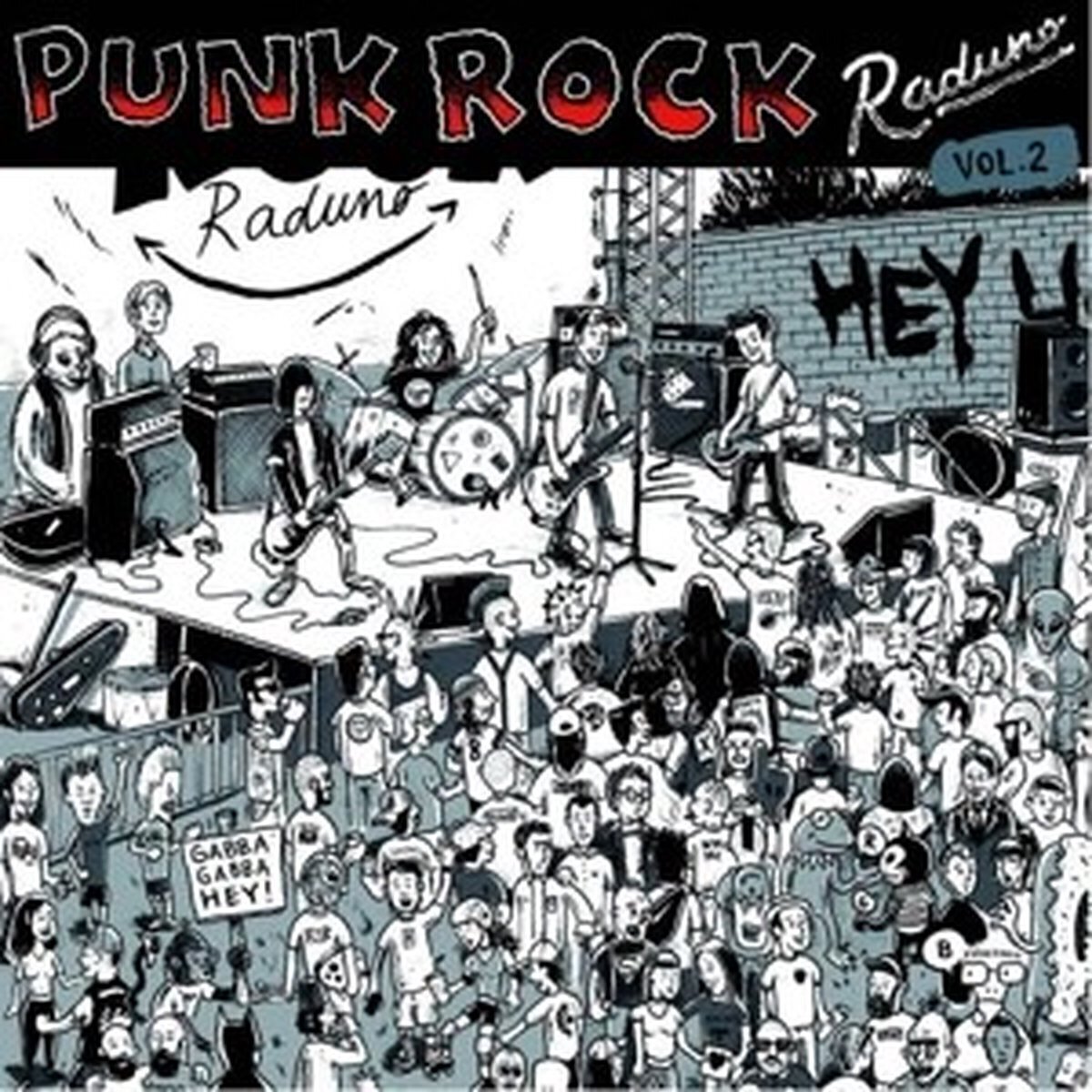 LP ploča Various Artists - Punk Rock Raduno Vol. 2 (LP)