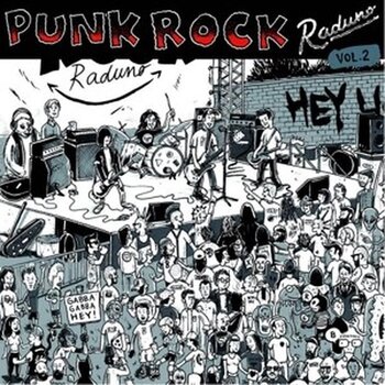 LP ploča Various Artists - Punk Rock Raduno Vol. 2 (LP) - 1