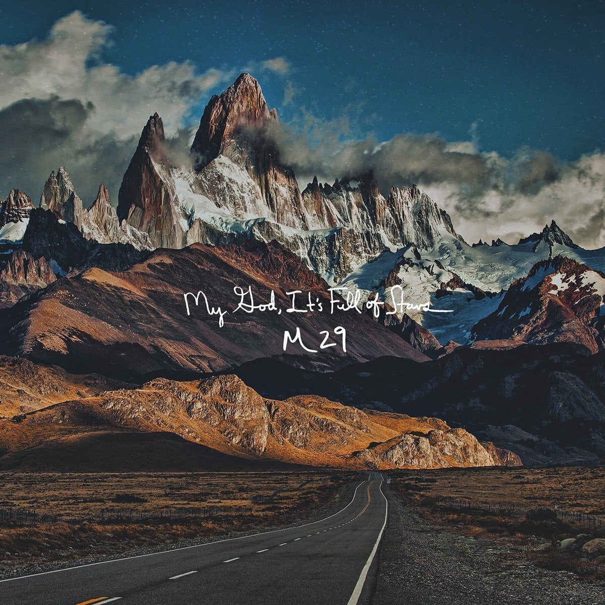 Disco de vinilo My God, It's Full of Stars - M29 (Limited Edition) (EP)