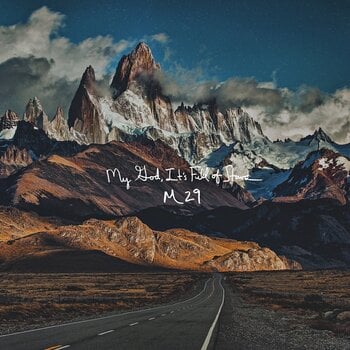Disco de vinilo My God, It's Full of Stars - M29 (Limited Edition) (EP) - 1
