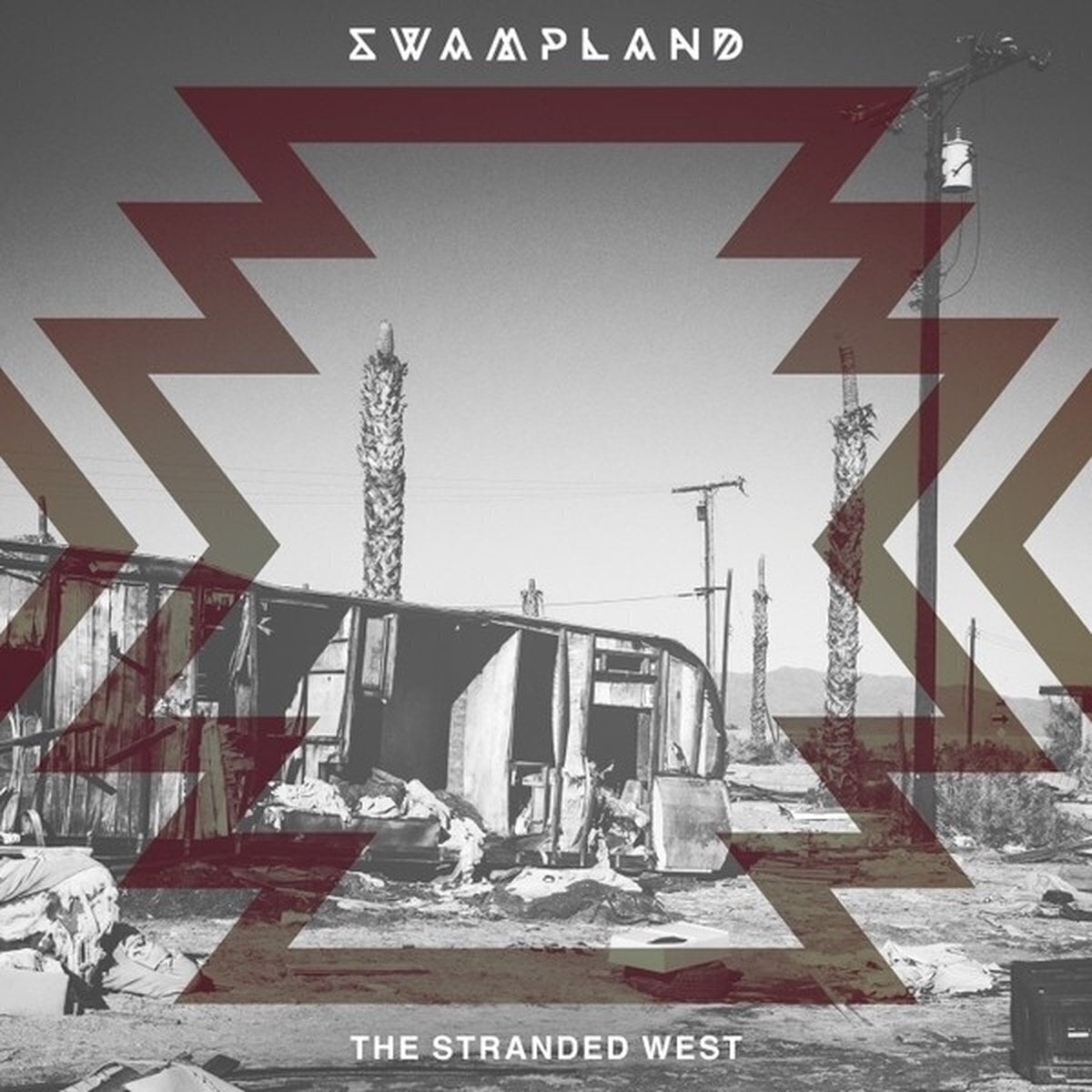 Płyta winylowa Swampland - The Stranded West (LP)