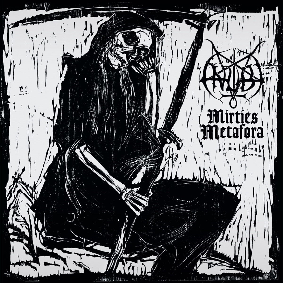 LP deska Anubi - Mirties Metafora - The Metaphor Of Death (LP)