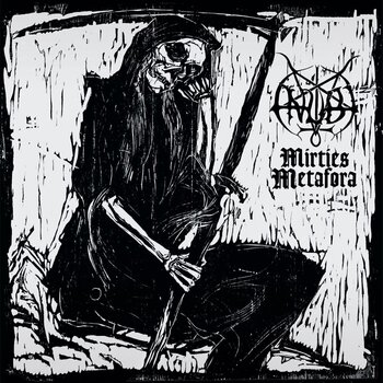 LP deska Anubi - Mirties Metafora - The Metaphor Of Death (LP) - 1