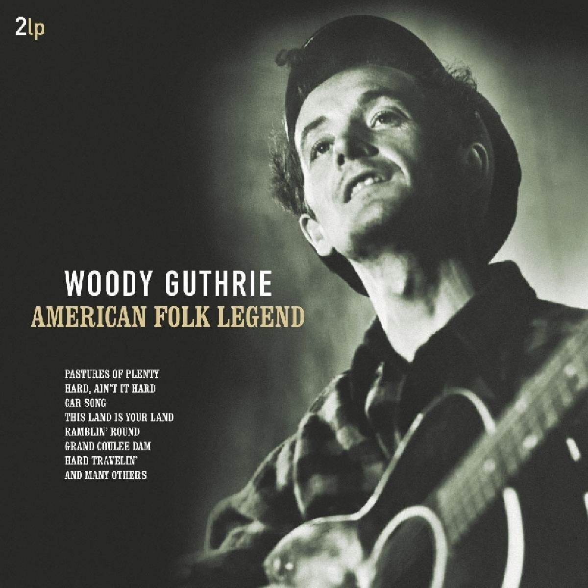 LP deska Woody Guthrie - American Folk Legend (Remastered) (2 LP)