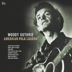 LP deska Woody Guthrie - American Folk Legend (Remastered) (2 LP)