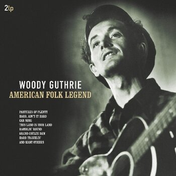 LP deska Woody Guthrie - American Folk Legend (Remastered) (2 LP) - 1