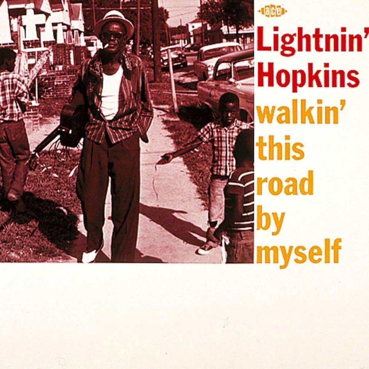 Vinylplate Lightnin' Hopkins - Walkin' This Road By Myself (Reissue) (LP)