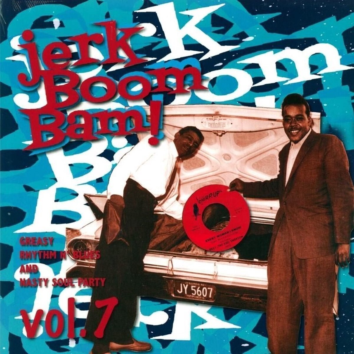 LP Various Artists - Jerk Boom Bam! Vol. 7 (LP)