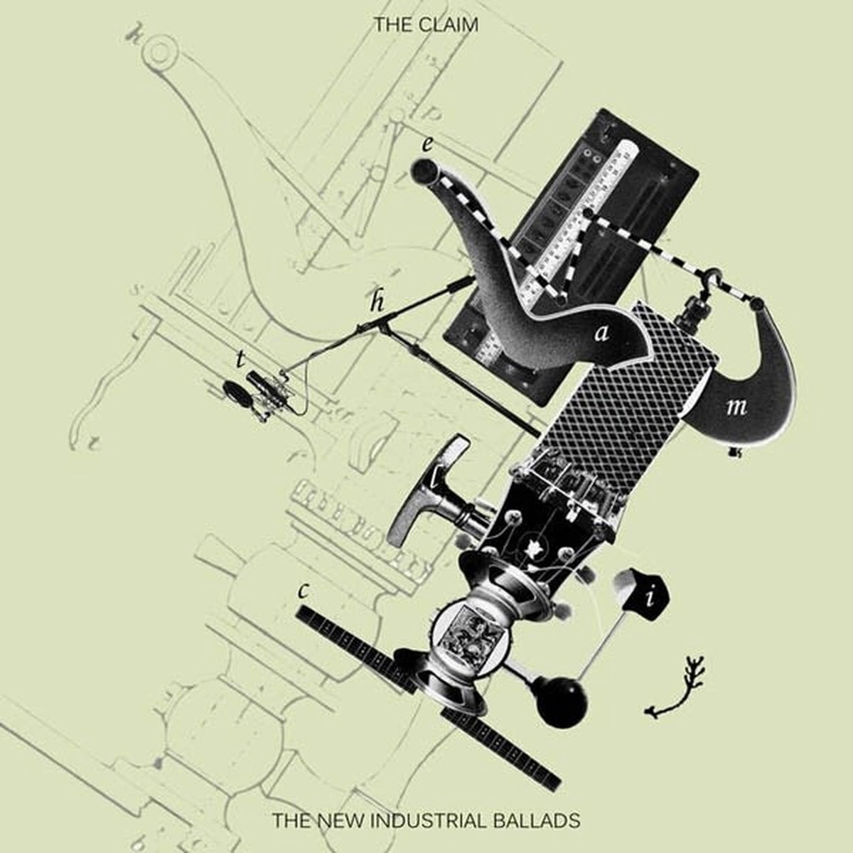 LP deska The Claim - The New Industrial Ballads (Limited Edition) (LP)