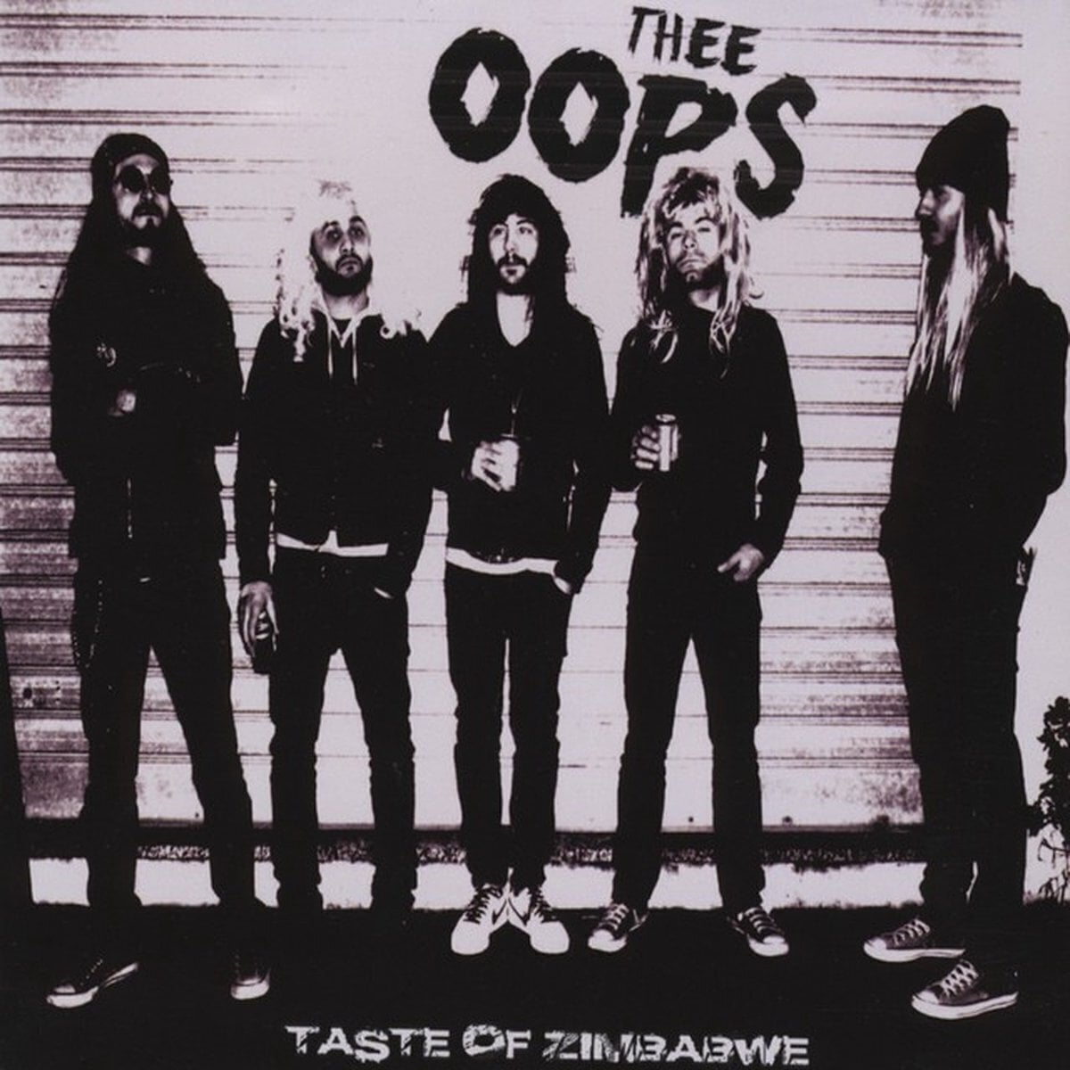 Schallplatte Thee Oops - Taste Of Zimbabwe (LP)
