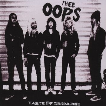 Schallplatte Thee Oops - Taste Of Zimbabwe (LP) - 1