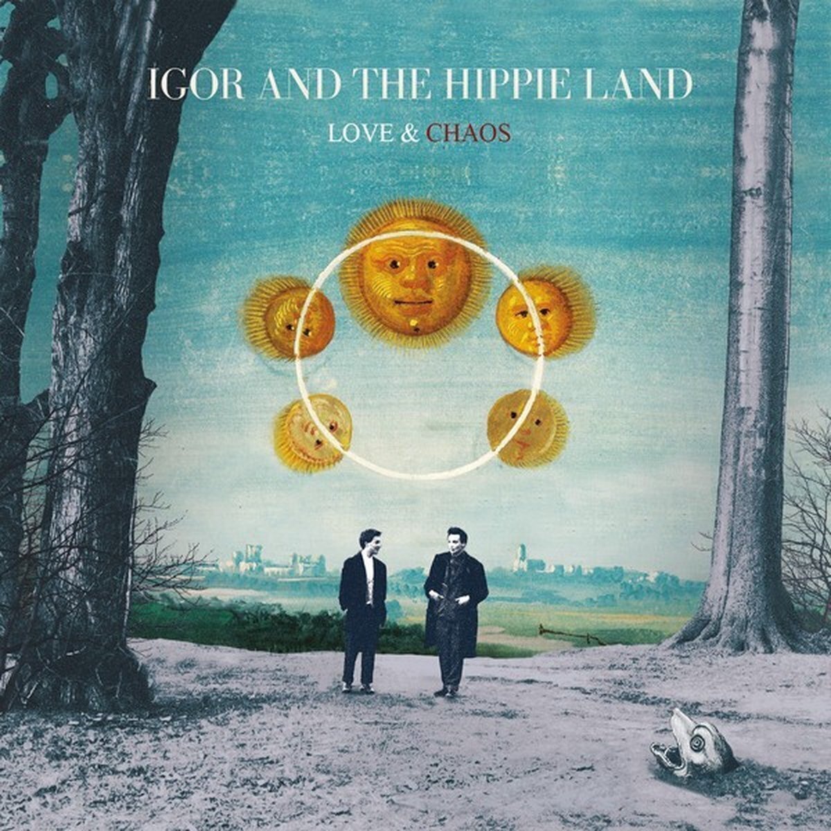 LP ploča Igor And The Hippie Land - Love & Chaos (LP)