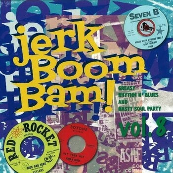 Vinyl Record Various Artists - Jerk Boom Bam! Vol. 8 (LP) - 1