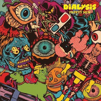 Hanglemez Dialysis - Pretty Men (Opaque Blue Coloured) (LP) - 1