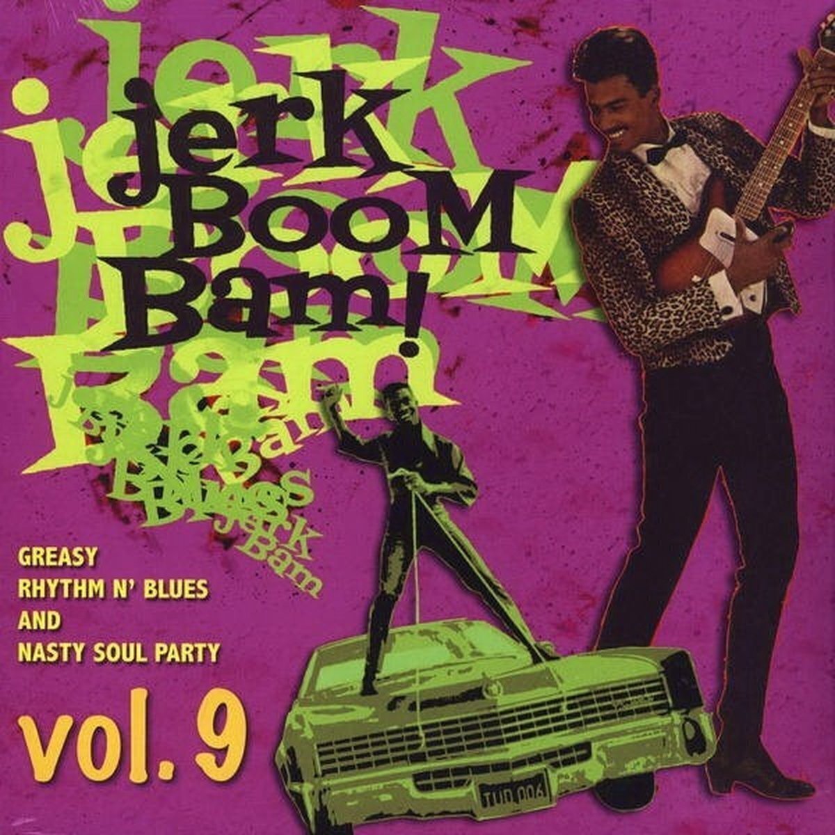 LP Various Artists - Jerk Boom Bam! Vol. 9 (LP)