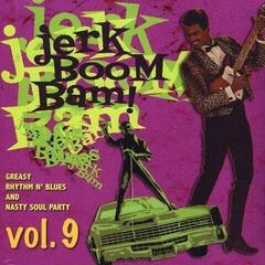 LP Various Artists - Jerk Boom Bam! Vol. 9 (LP)