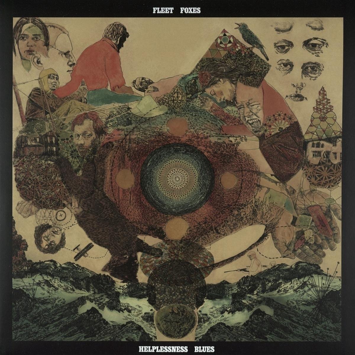 Płyta winylowa Fleet Foxes - Helplessness Blues (Reissue) (2 LP)