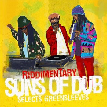 LP deska The Suns Of Dub - Suns Of Dub Selects Greensleeves (LP) - 1